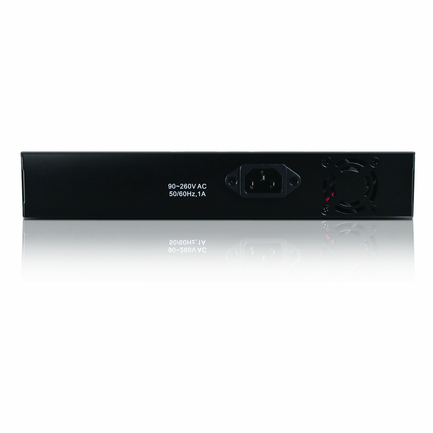 Zyxel S100-8HP-240W network switch Unmanaged Fast Ethernet (10/100) Power over Ethernet (PoE) Black – image 4