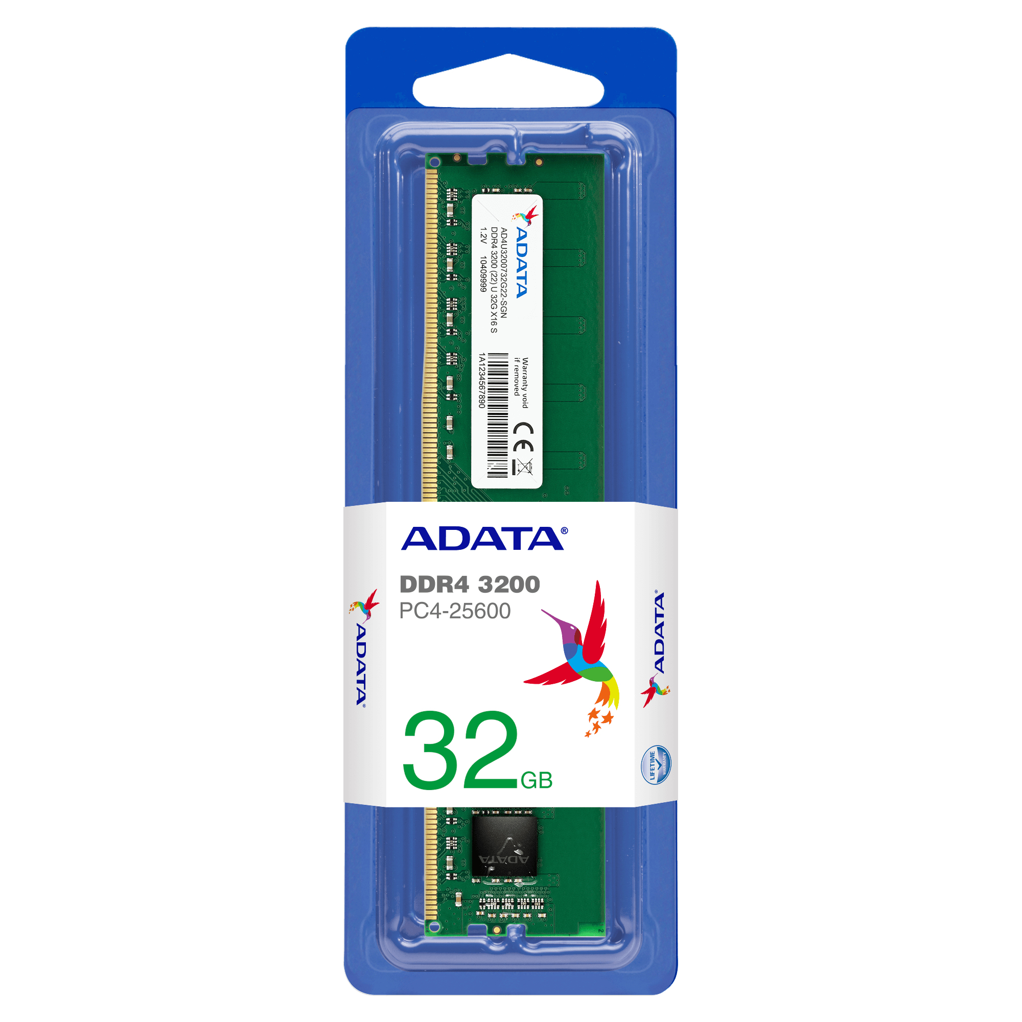 ADATA AD4U3200716G22-RGN memory module – image 2