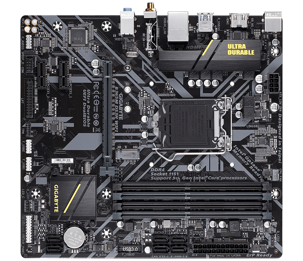 GIGABYTE B365M DS3H WIFI – image 2