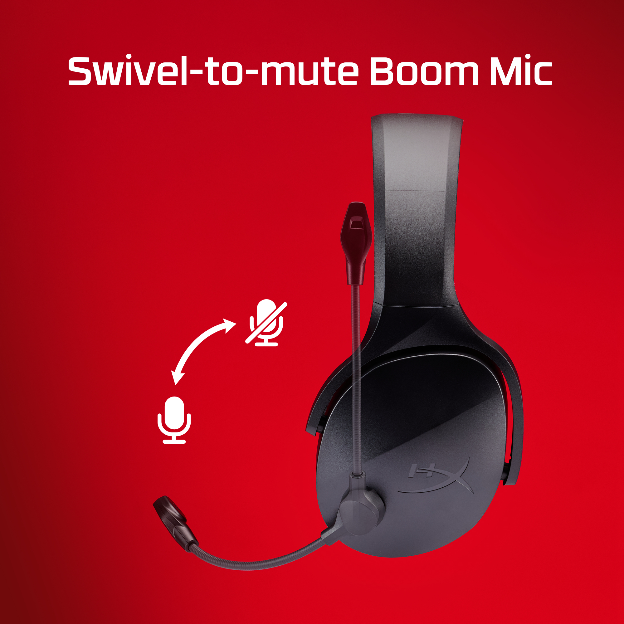 HyperX Cloud Jet Wireless Light Blue Gaming Headset – image 6