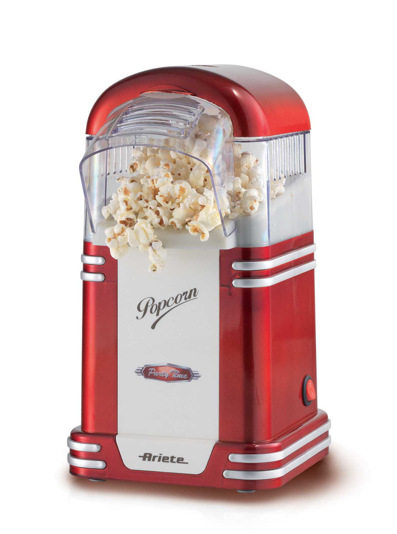 Ariete 2954 popcorn popper Red, White 2 min