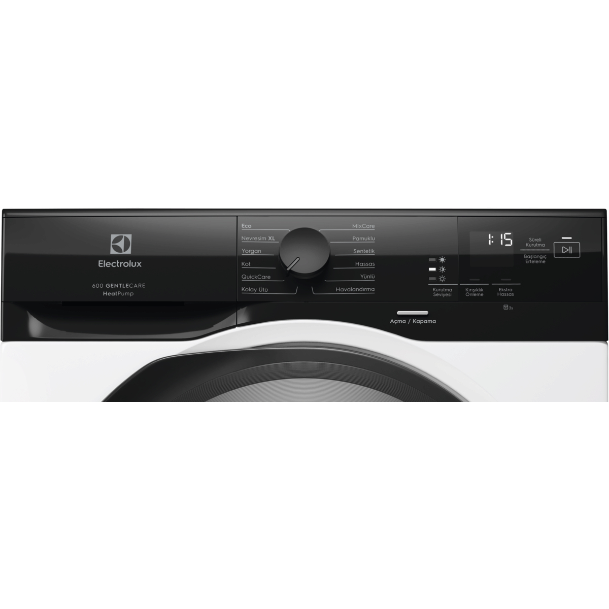Electrolux EW6D99BGT tumble dryer Freestanding Front-load – image 4
