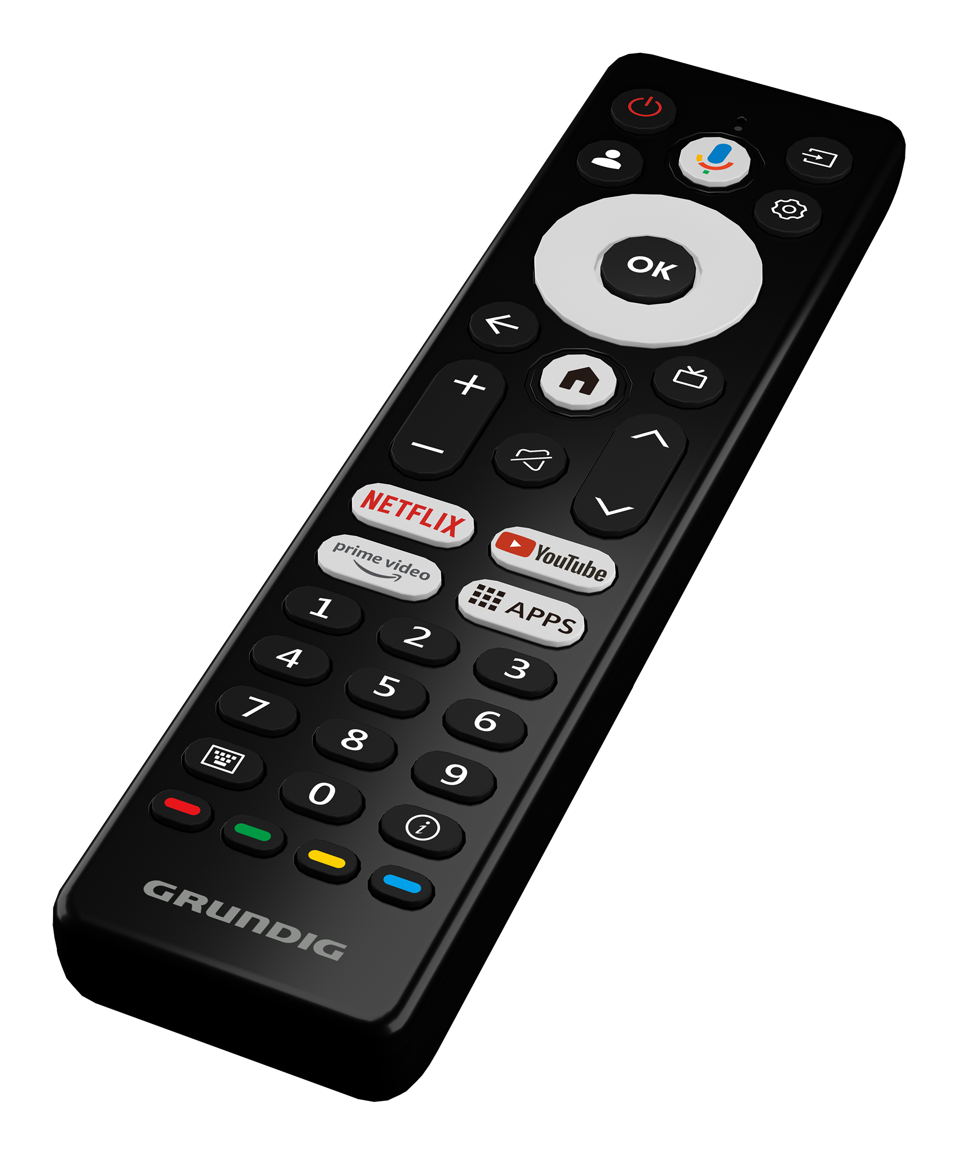 TV Grundig LED 32 GHB 6440 32 Full HD 50Hz Smart TV Google TV HDR HbbTV WiFi — photo 10