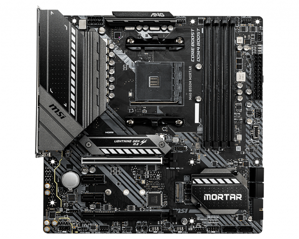 MSI MAG B550M Mortar – image 2
