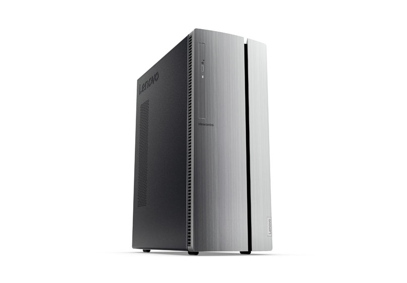 Lenovo IdeaCentre 510 Intel® Core™ i5 i5-8400 12 GB DDR4-SDRAM 1.25 TB HDD+SSD NVIDIA® GeForce® GTX 1050 Ti Windows 10 Home Tower PC Black, Silver image 2