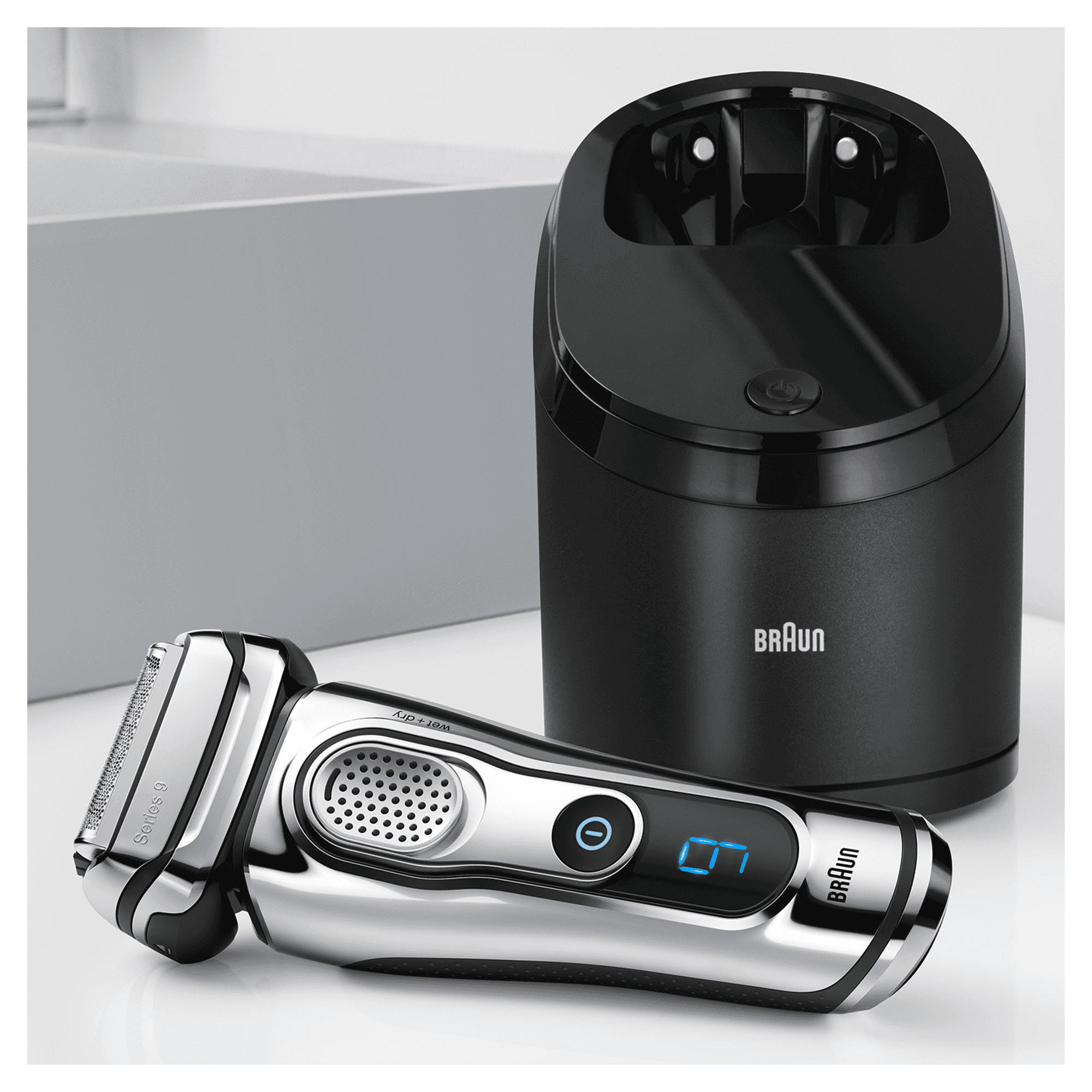 Braun 81579985 men's shaver Foil shaver Trimmer Chrome – image 3