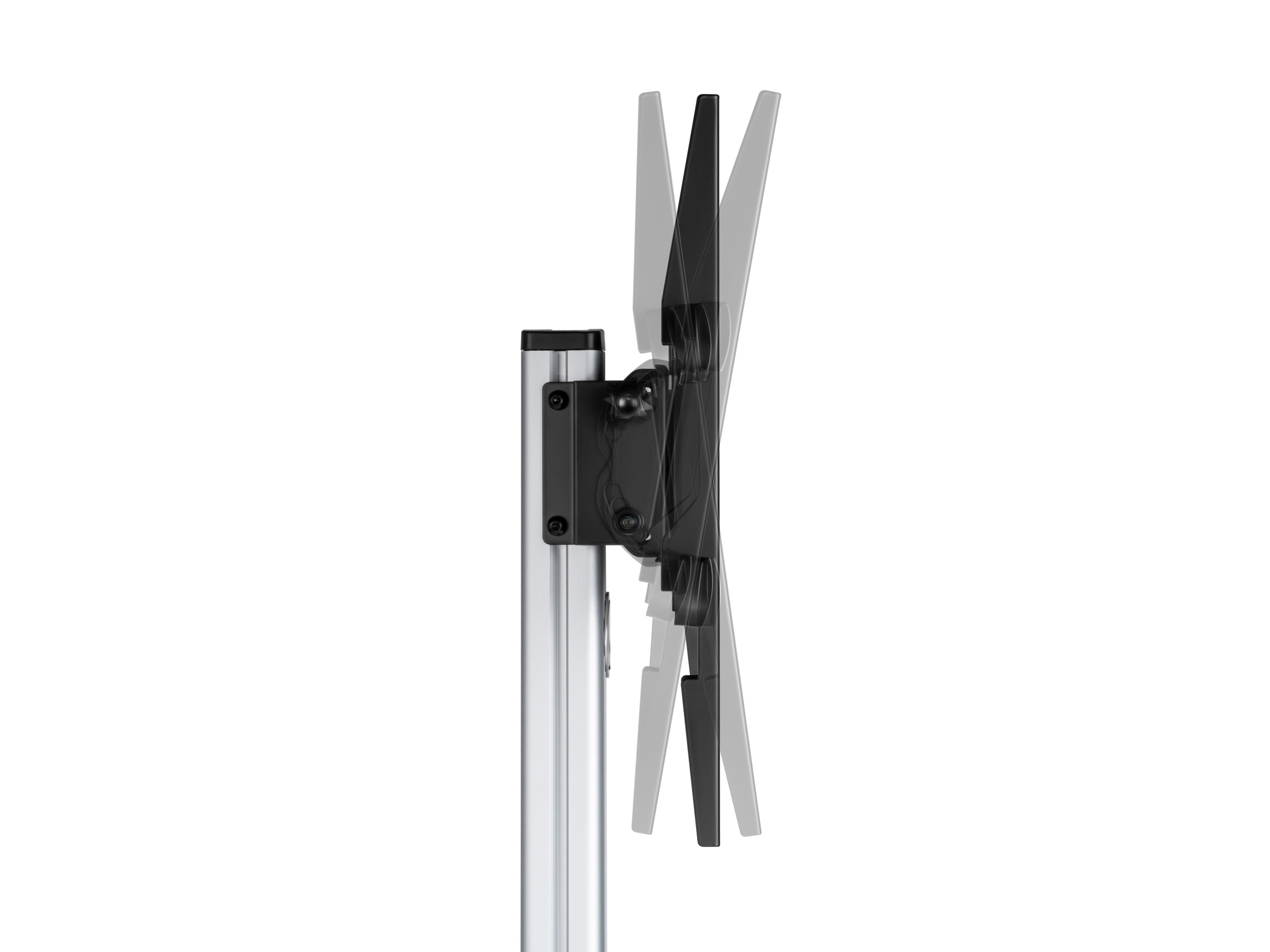 37-86" Drehbarer TV-Wagen