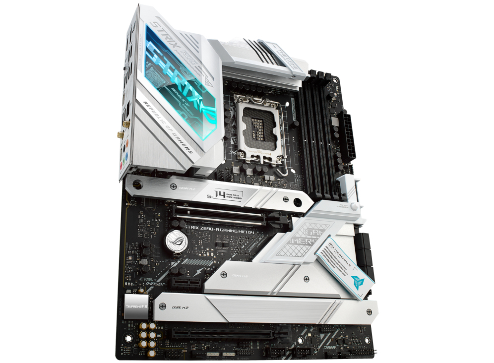 ASUS ROG STRIX Z690-A GAMING WIFI D4 – image 5