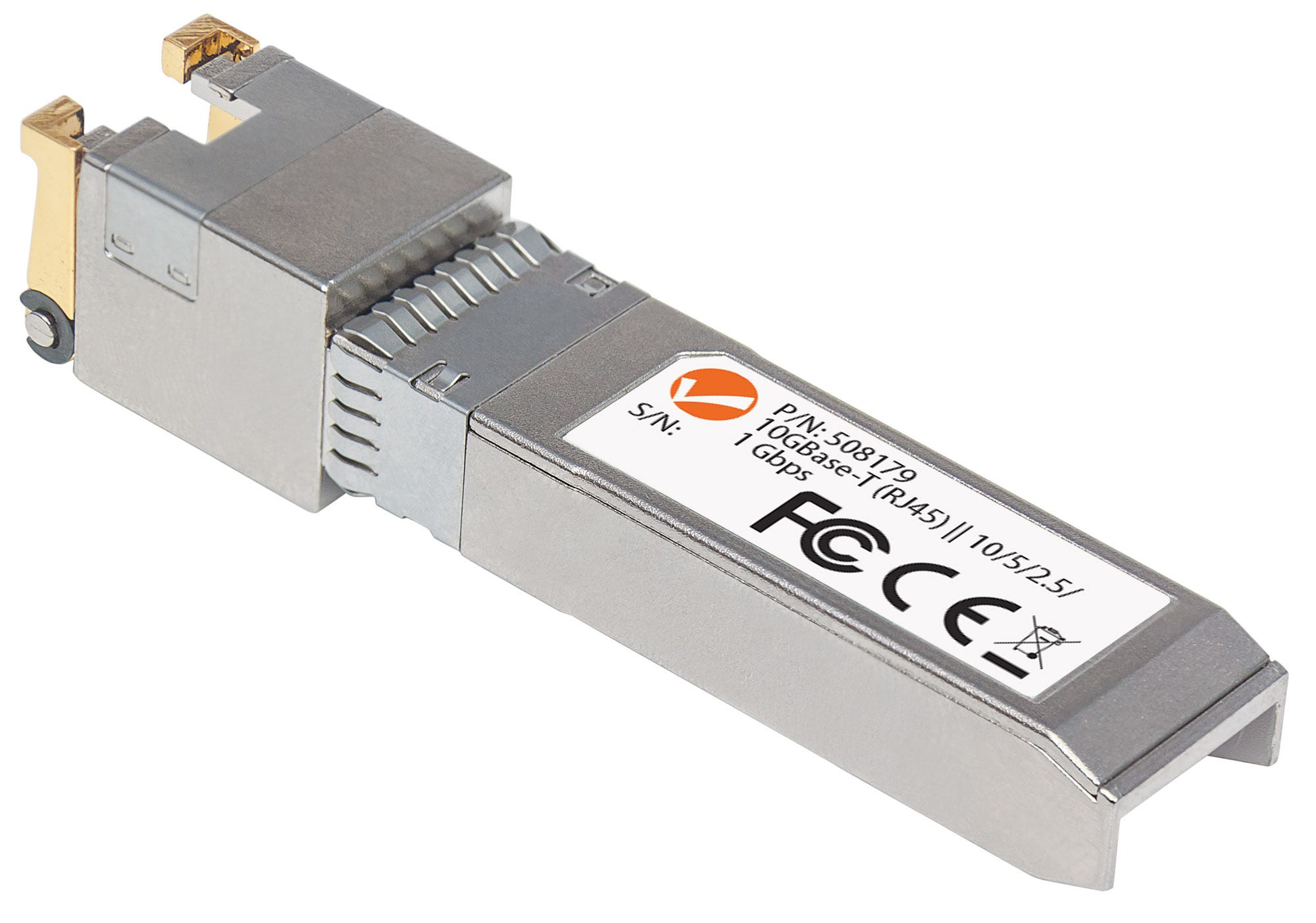 Intellinet Transceiver Module, 10 Gigabit Copper SFP+, 10GBase-T (RJ45) Port, 30m, up to 10 Gbps Data-Transfer Rate with Cat6a Cabling, Ethernet, Fiber/Fibre, M – image 4