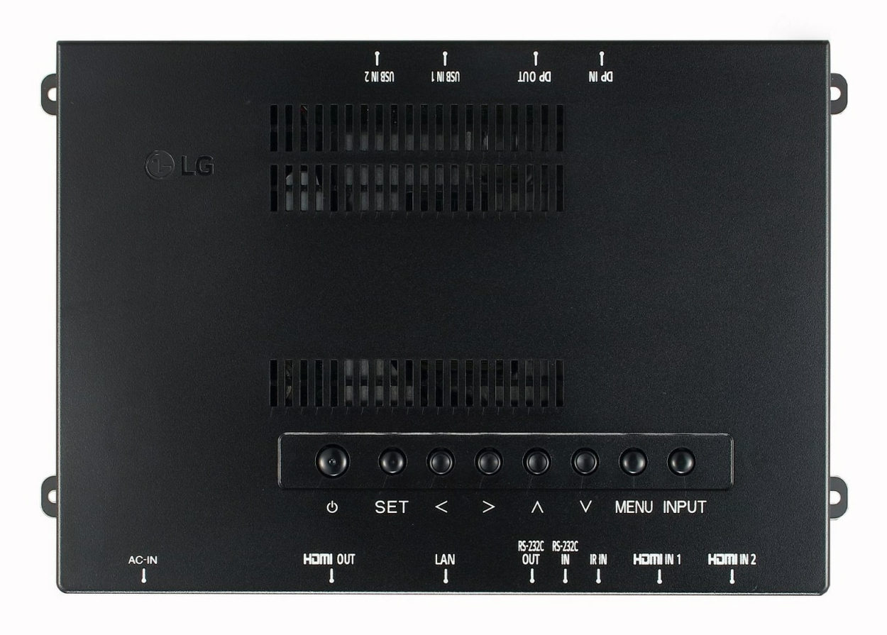 صورة LG WP600-B.AEK وحدة الترفيه (SBB) أسود 16 جيجابايت