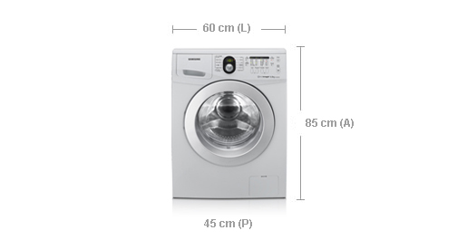 Samsung WF1600W5V washing machine Front-load – image 2
