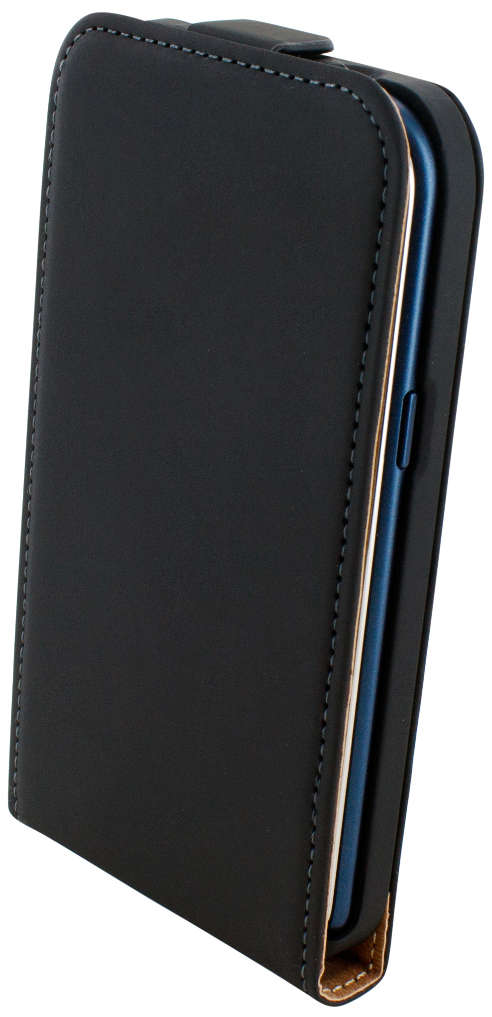 Mobiparts Premium Flip Case Samsung Galaxy J1 Black – image 2