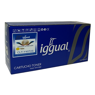 iggual PSICLTY4072S toner cartridge 1 pc(s) Yellow