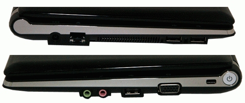 Samsung N NC10-14GBK Intel Pentium Mobile N270 Netbook – image 3