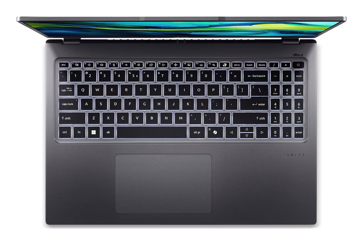 Acer Swift Go 16 SFG16-72T-95LG Intel Core Ultra 9 185H Laptop – image 6