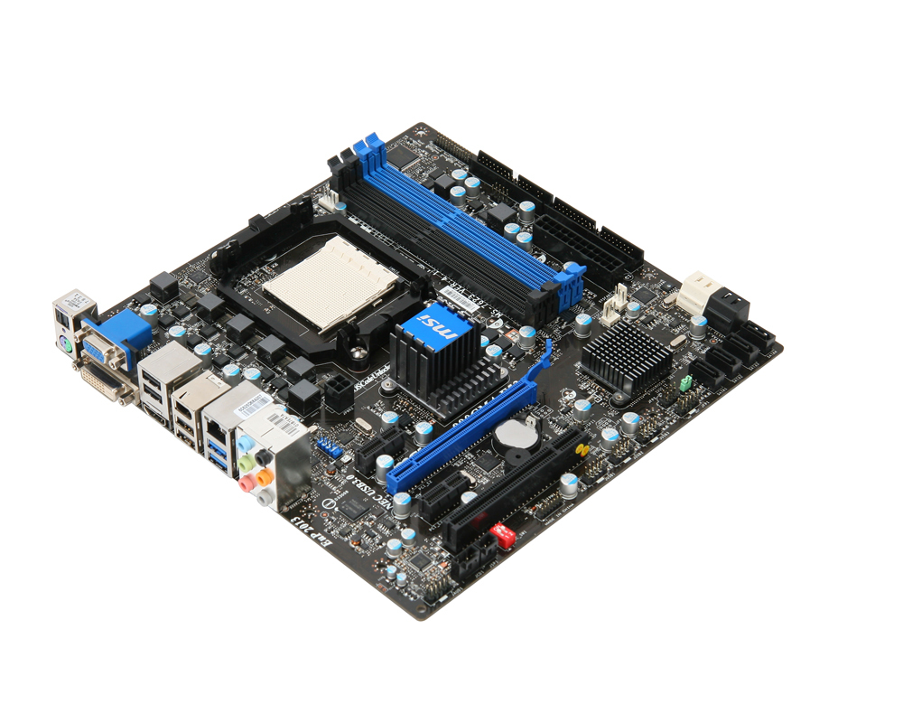 MSI 880GMA-E53 motherboard AMD – image 4