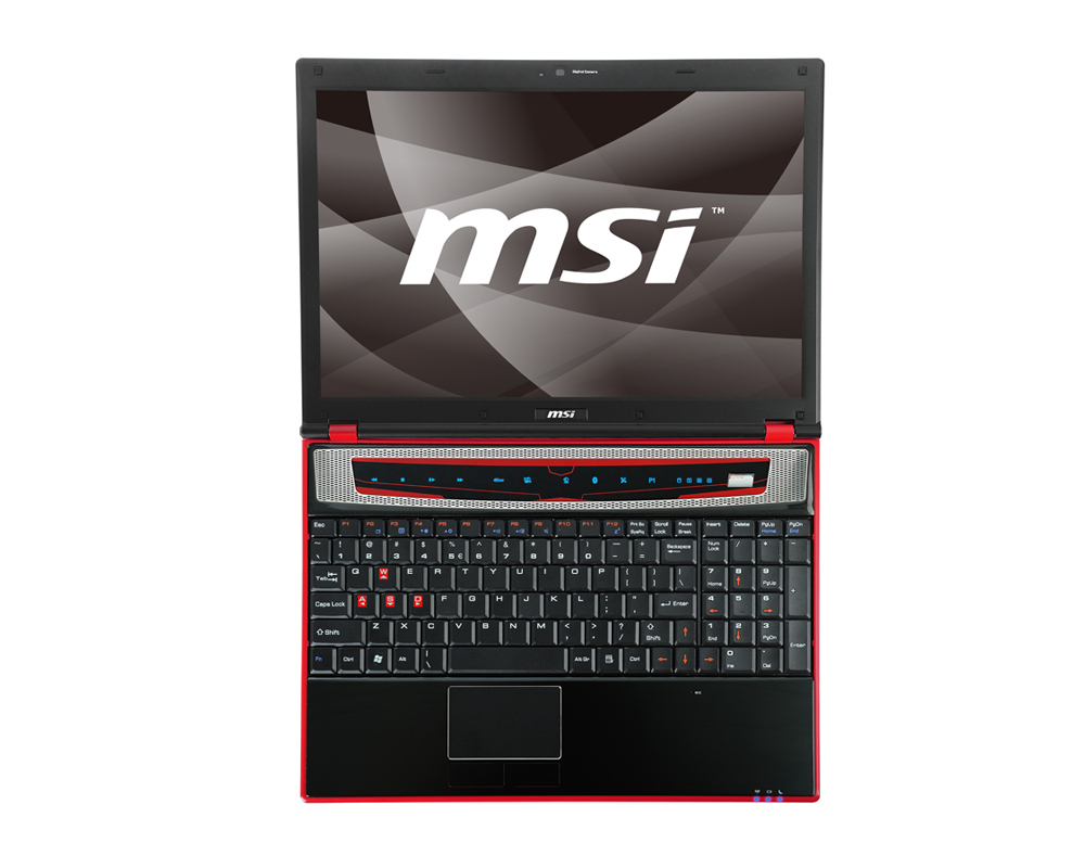 MSI Megabook GX640-279FR laptop Intel® Core™ i5 i5-450M – image 3