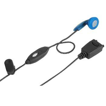 Hama 00032842 headphones/headset Wired Black, Blue