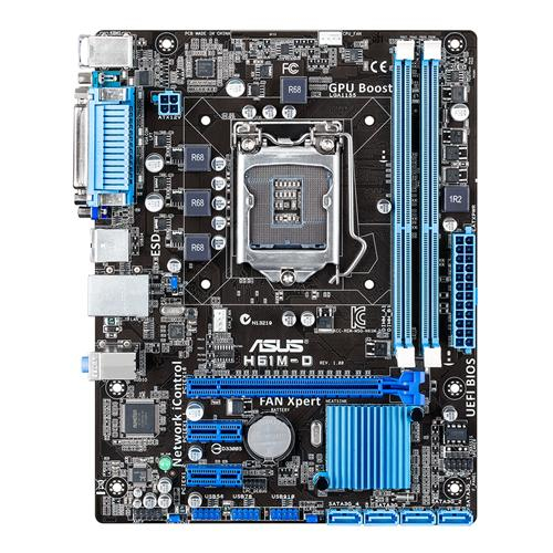 ASUS H61M-D Intel® H61 LGA 1155 (Socket H2) ATX – image 2