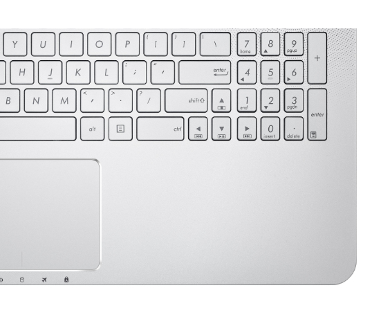 ASUS Vivobook Pro N552VW-FY204T Intel® Core™ i7 i7-6700HQ Laptop – image 4