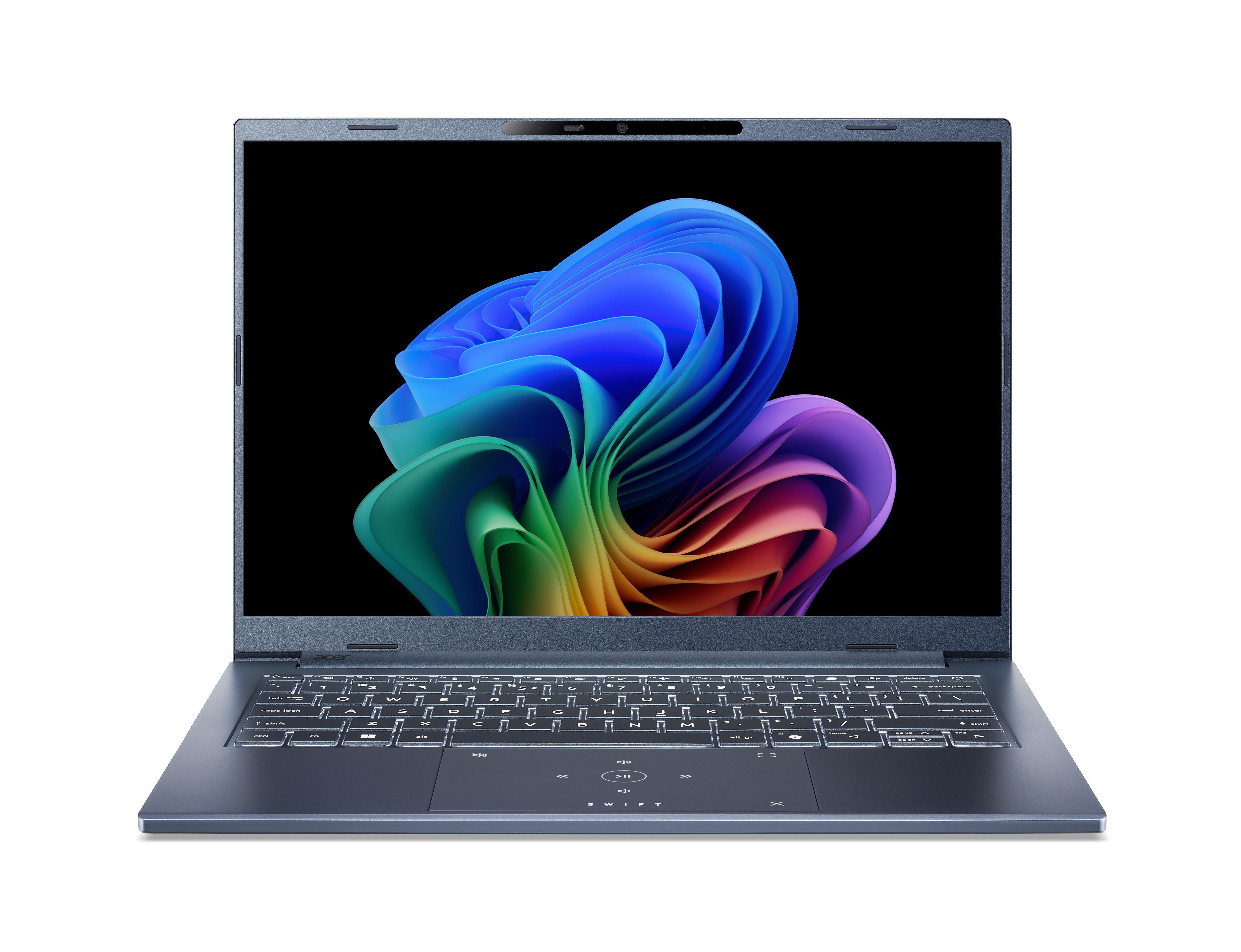 Acer Swift Go 14 AI SFG14-75-73GE Intel Core Ultra 7 258V Laptop 35.6 cm (14") WUXGA 32 GB LPDDR5x-SDRAM 1 TB SSD Wi-Fi 7 (802.11be) Windows 11 Home Blue