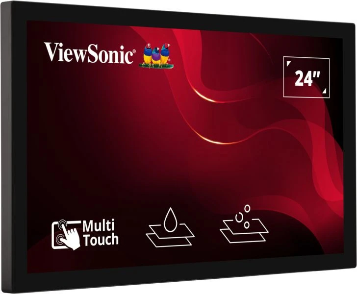 Viewsonic XF2430 24” Open Frame Touch Monitor for 24/7 Continuous Operation – image 2