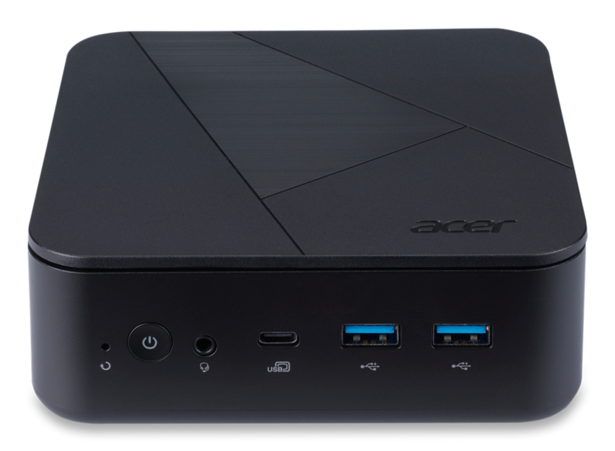 Acer VN1502G-13U5U Intel® Core™ i5 i5-1334U DDR4-SDRAM SSD Mini PC Black – image 1