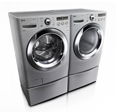 LG DLEX3250V tumble dryer Freestanding Front-load – image 7