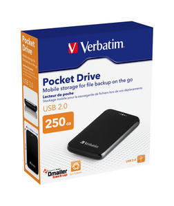 Verbatim 47507 external hard drive – image 1