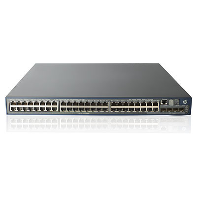 HP 5500-48G-PoE+ EI