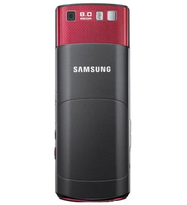 Samsung S8300 7.11 cm (2.8") 880 mAh Black, Red – image 3