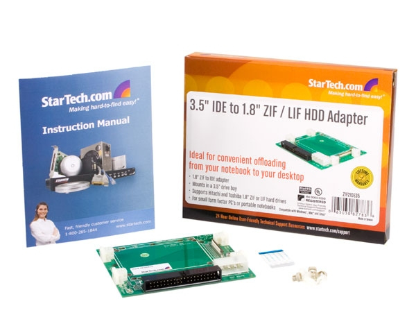 StarTech.com ZIF / LIF HDD adapter – image 4