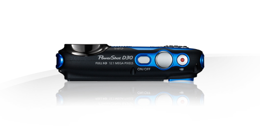Canon PowerShot D30 1/2.3" Compact camera – image 4