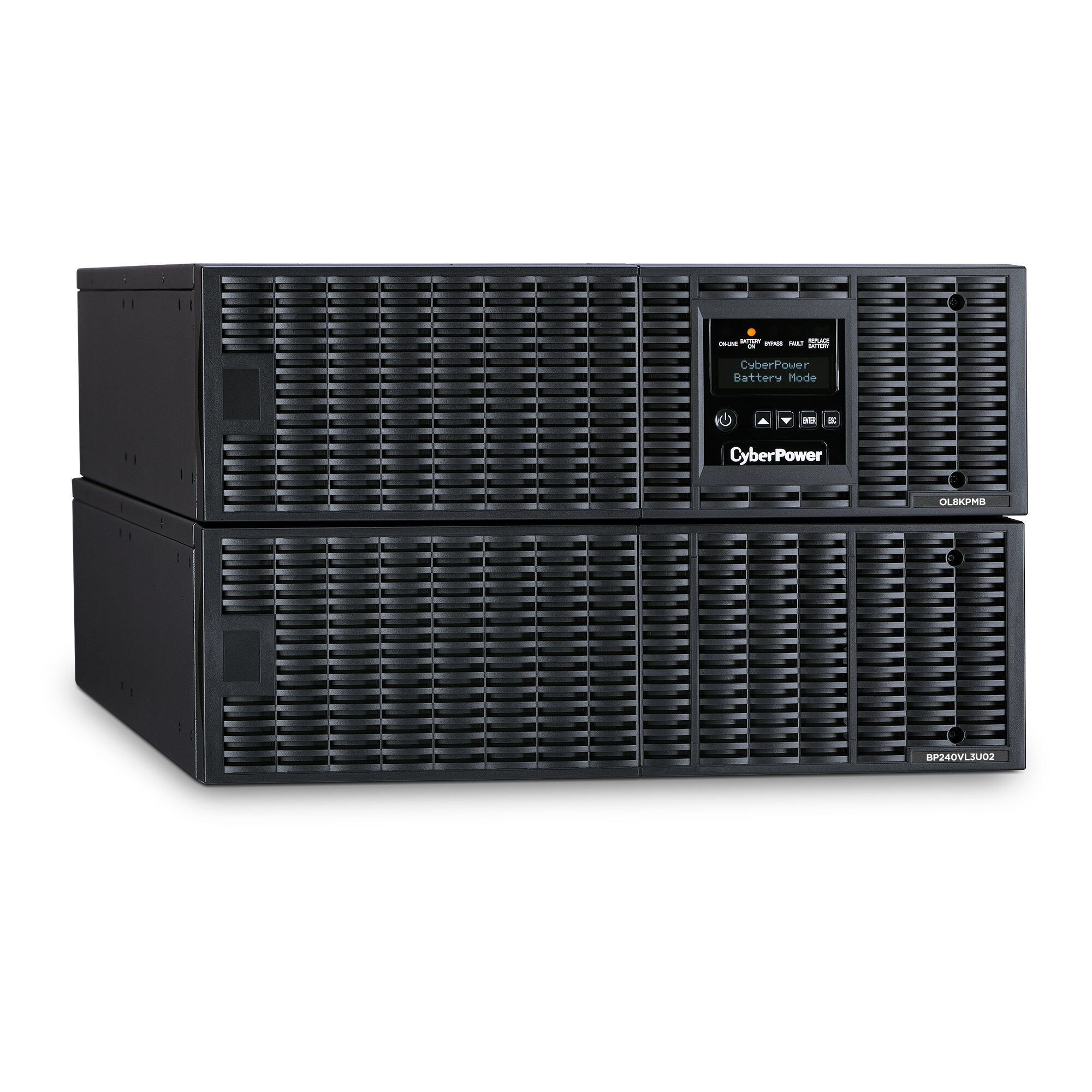 CyberPower OL8KRTMB uninterruptible power supply (UPS) Double-conversion (Online) 8 kVA – image 2