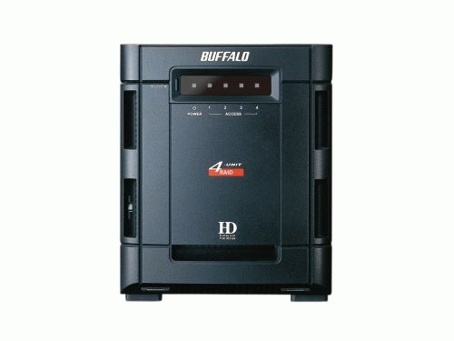 Buffalo DriveStation Quattro TurboUSB, 1TB – image 2