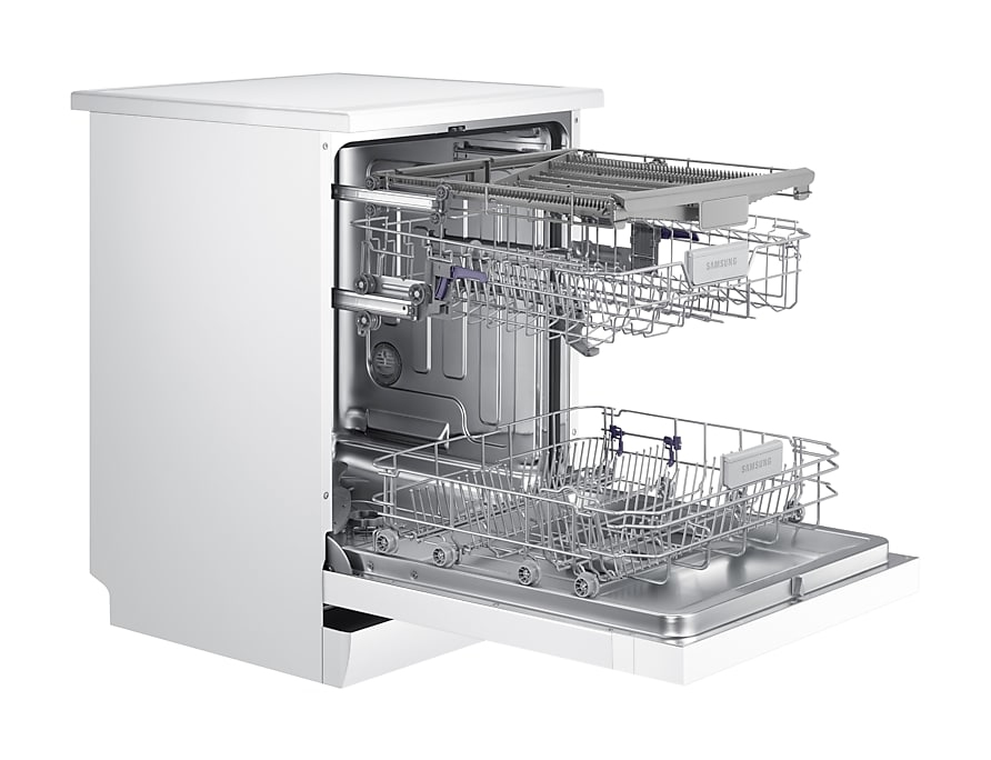 Samsung DW60M5062FW Freestanding 14 place settings – image 8
