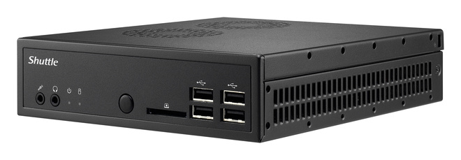 Shuttle DS81 PC/workstation barebone Net-top Black Intel® H81 LGA 1150 (Socket H3) – image 2