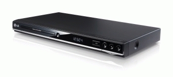 LG DVX452 DVD/Blu-Ray player DVD player Black – image 2