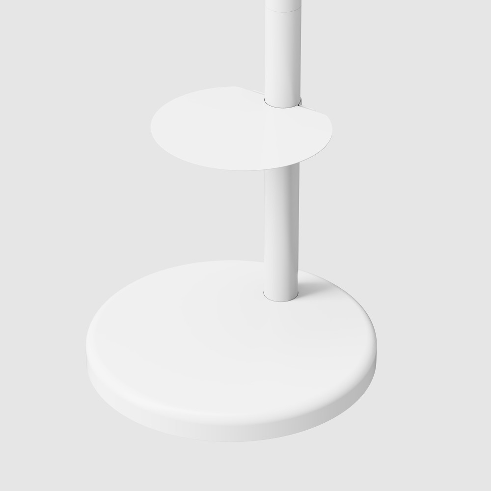 Techly ICA-TR55 TV mount/stand 2.18 m (86") White – image 9