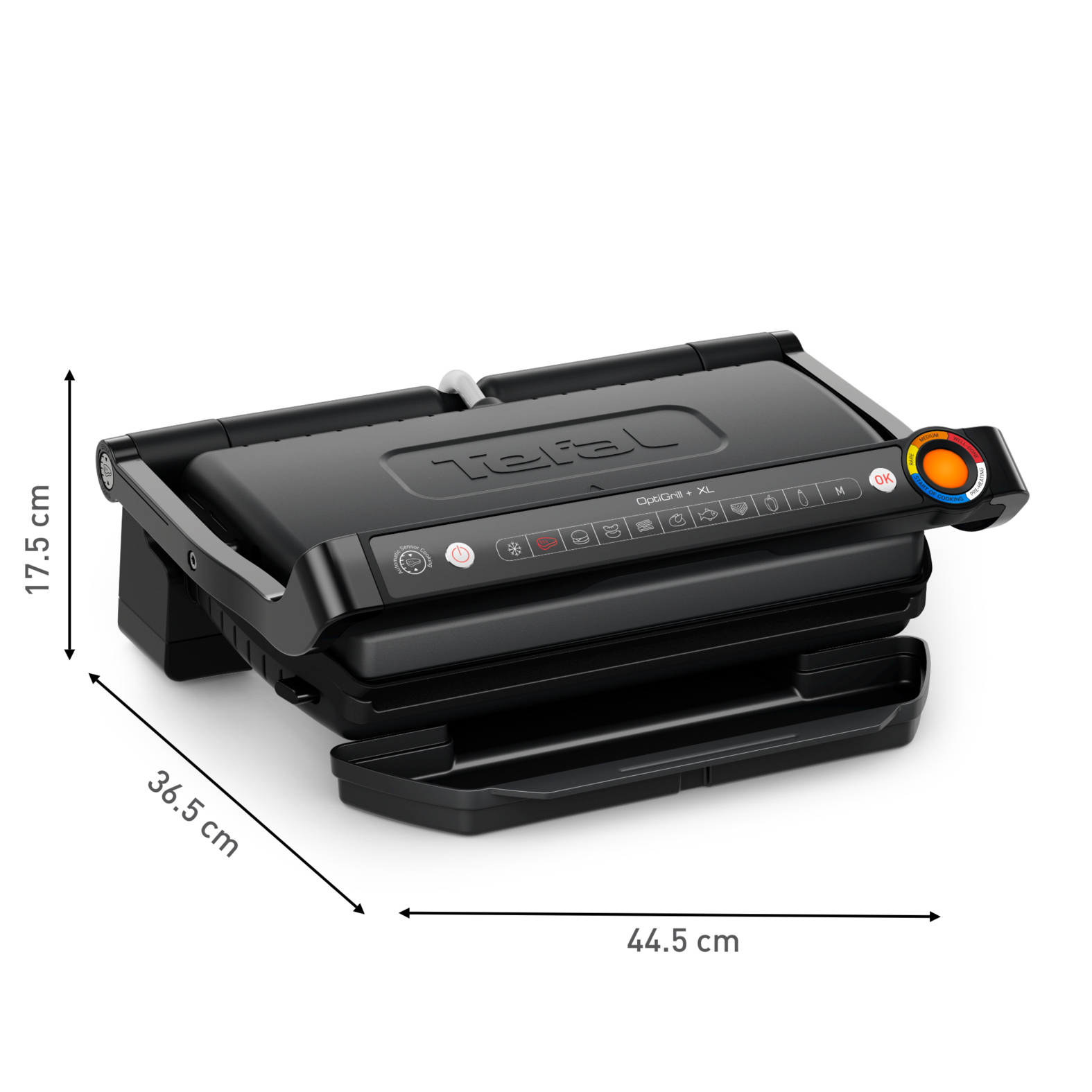 Tefal Optigrill+ XL GC727810 contact grill – image 7
