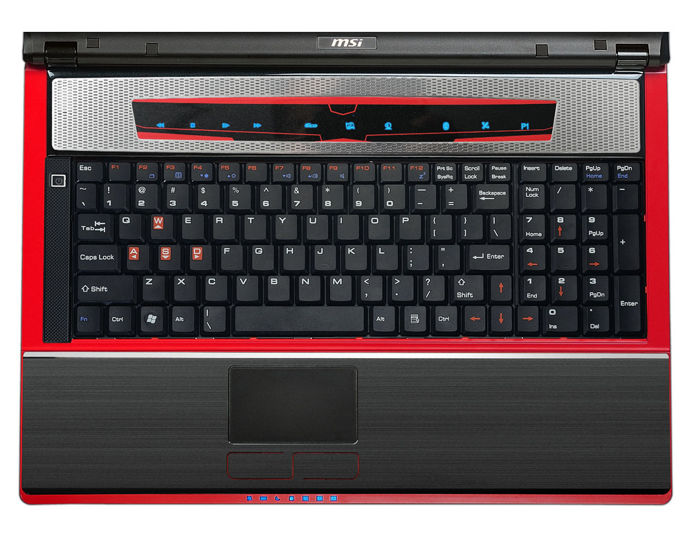 MSI Gaming GX740-281ZA laptop Intel® Core™ i7 i7-740QM – image 2