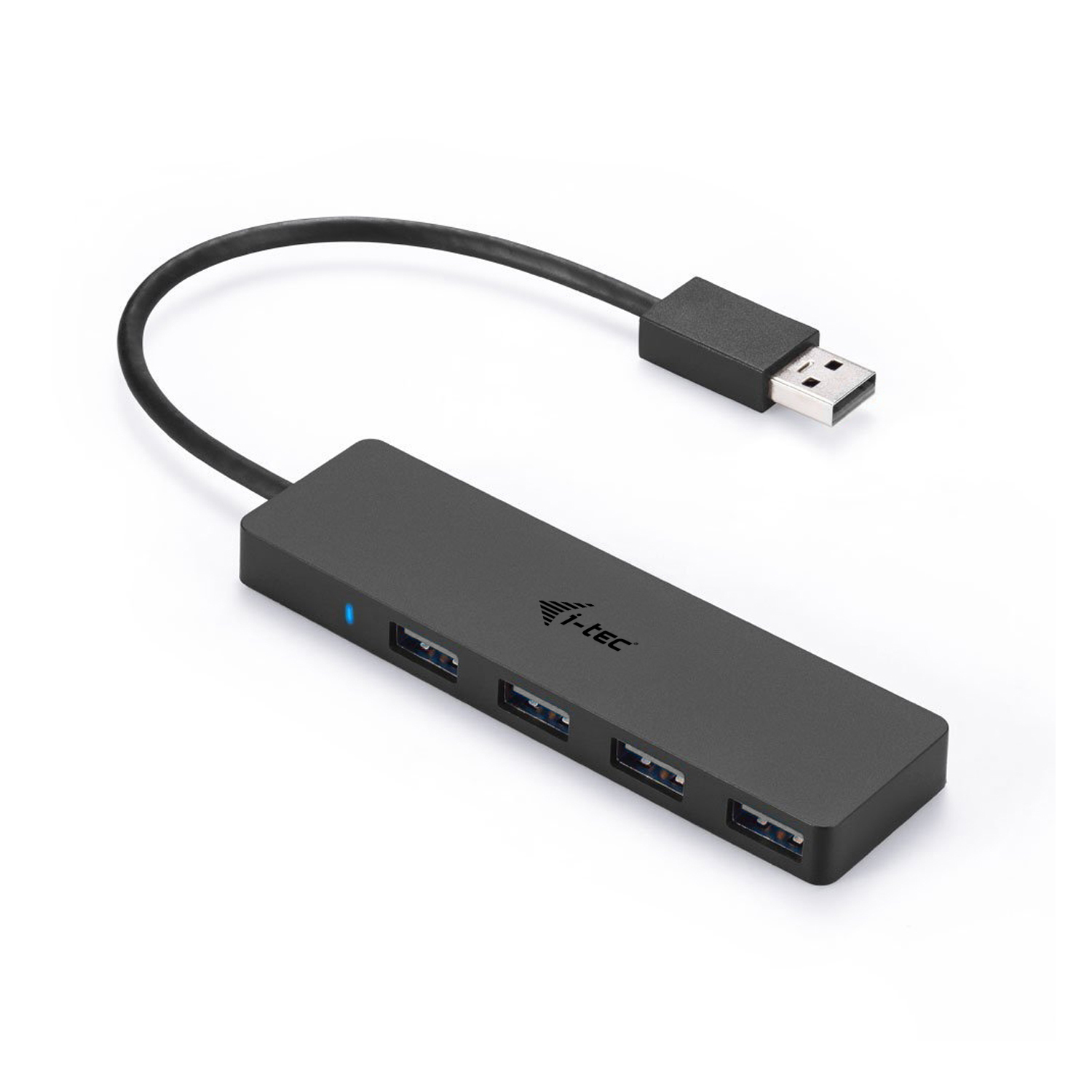 i-tec USB 2.0 Slim Passive HUB 4 Port – image 1