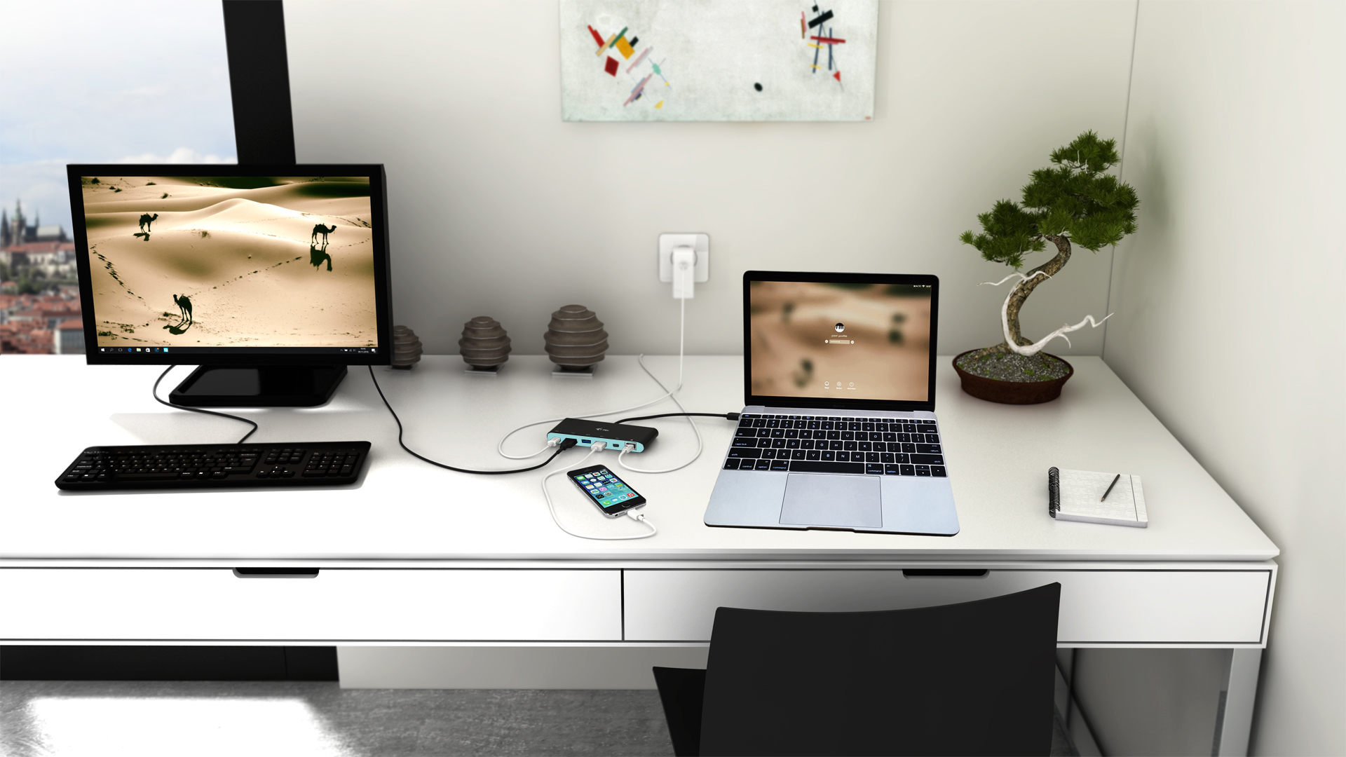 i-tec USB-C 4K Mini Docking Station PD/Data – image 7