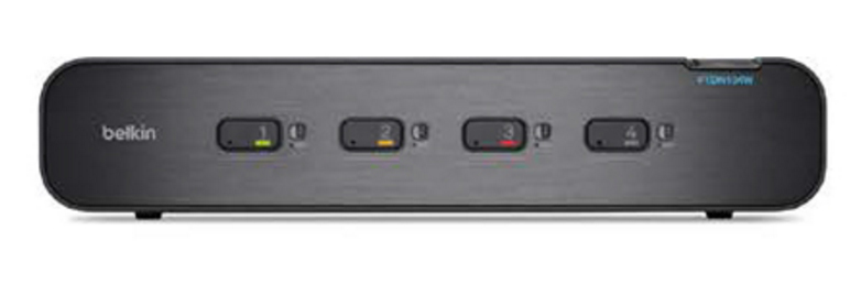 Linksys F1DN104W-3 KVM switch Black – image 2