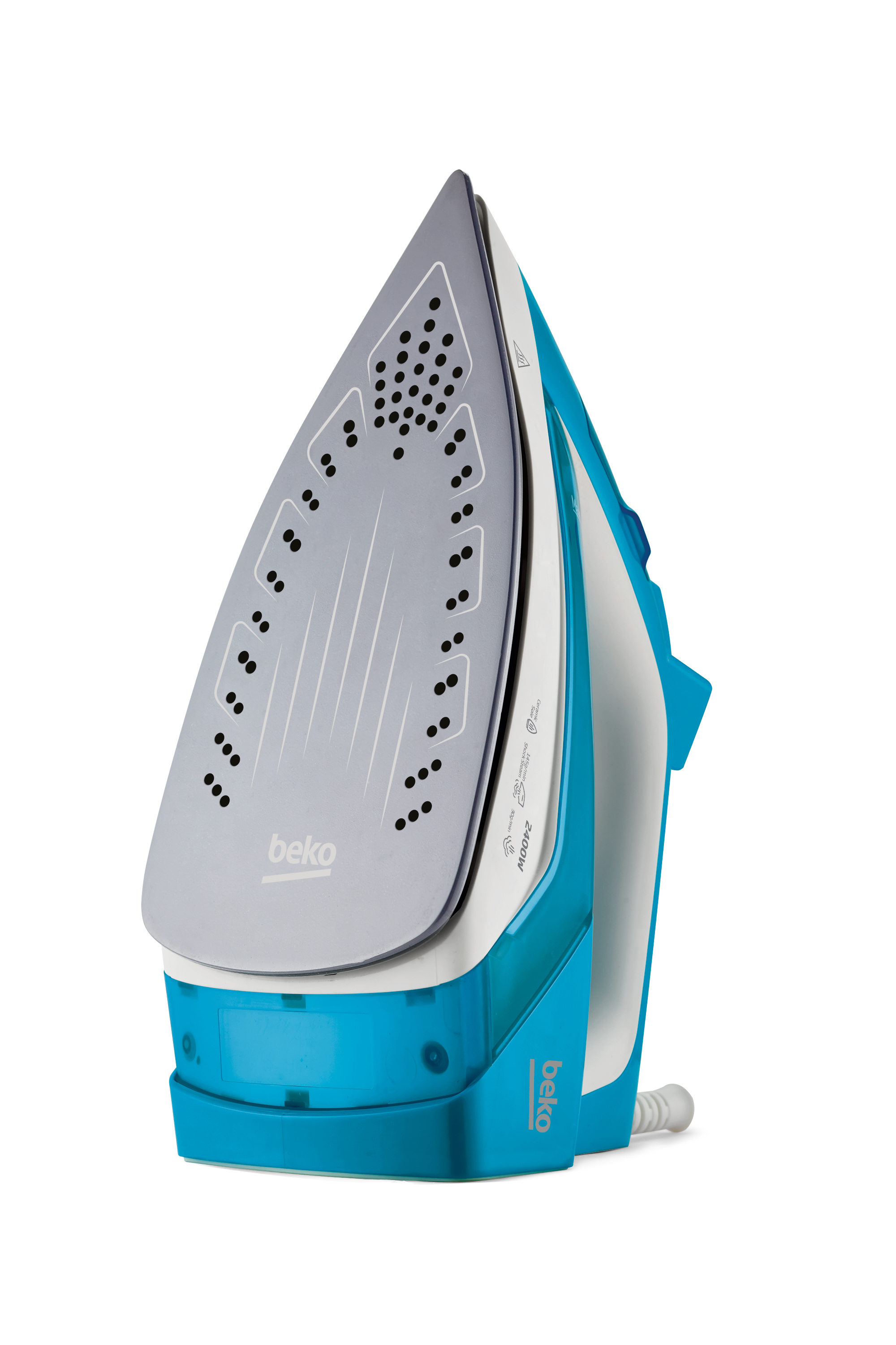 Beko SIM3124D Dry & Steam iron Ceramic soleplate – image 2