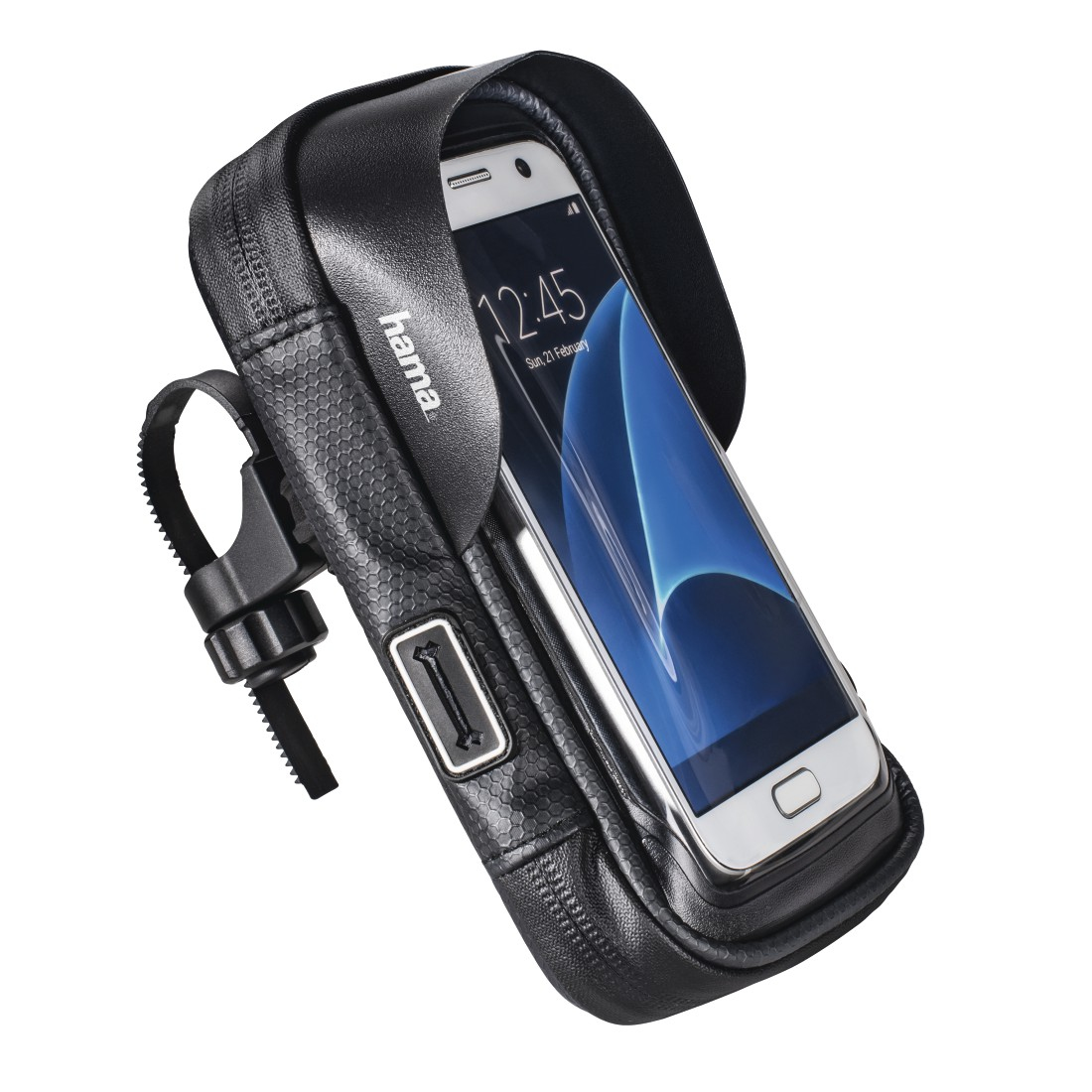 Hama Multi mobile phone case Pouch case Black, Transparent – image 5