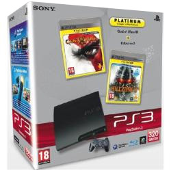 Sony Interactive Entertainment PlayStation 3 320GB + Killzone 3 + God Of War 3 Platinum