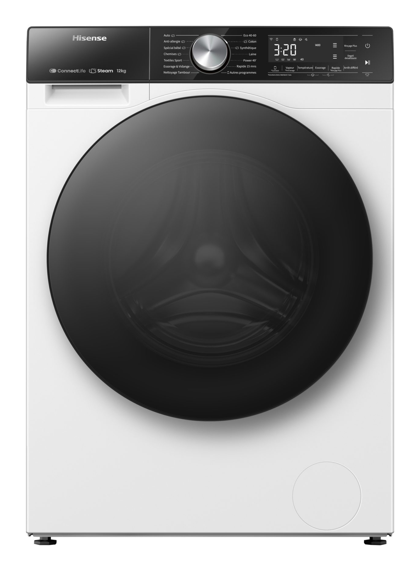Hisense WF5S1243BW — vue 1 sur 5