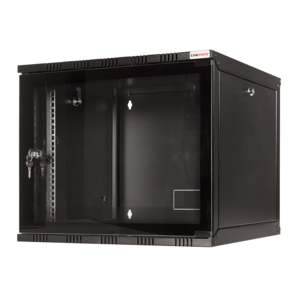 LogiLink W06A40B rack cabinet 6U Wall mounted rack Black – image 3