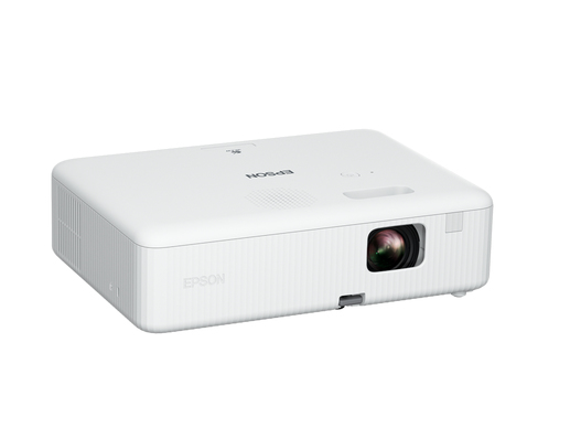 Epson CO-FH01 - 3LCD projector - portable - 3000 lumens (white) - 3000 lumens (colour) - 16:9 - 1080p - white